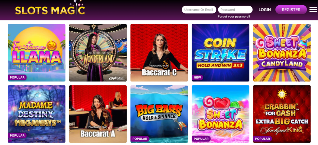 Slot Magic Casino